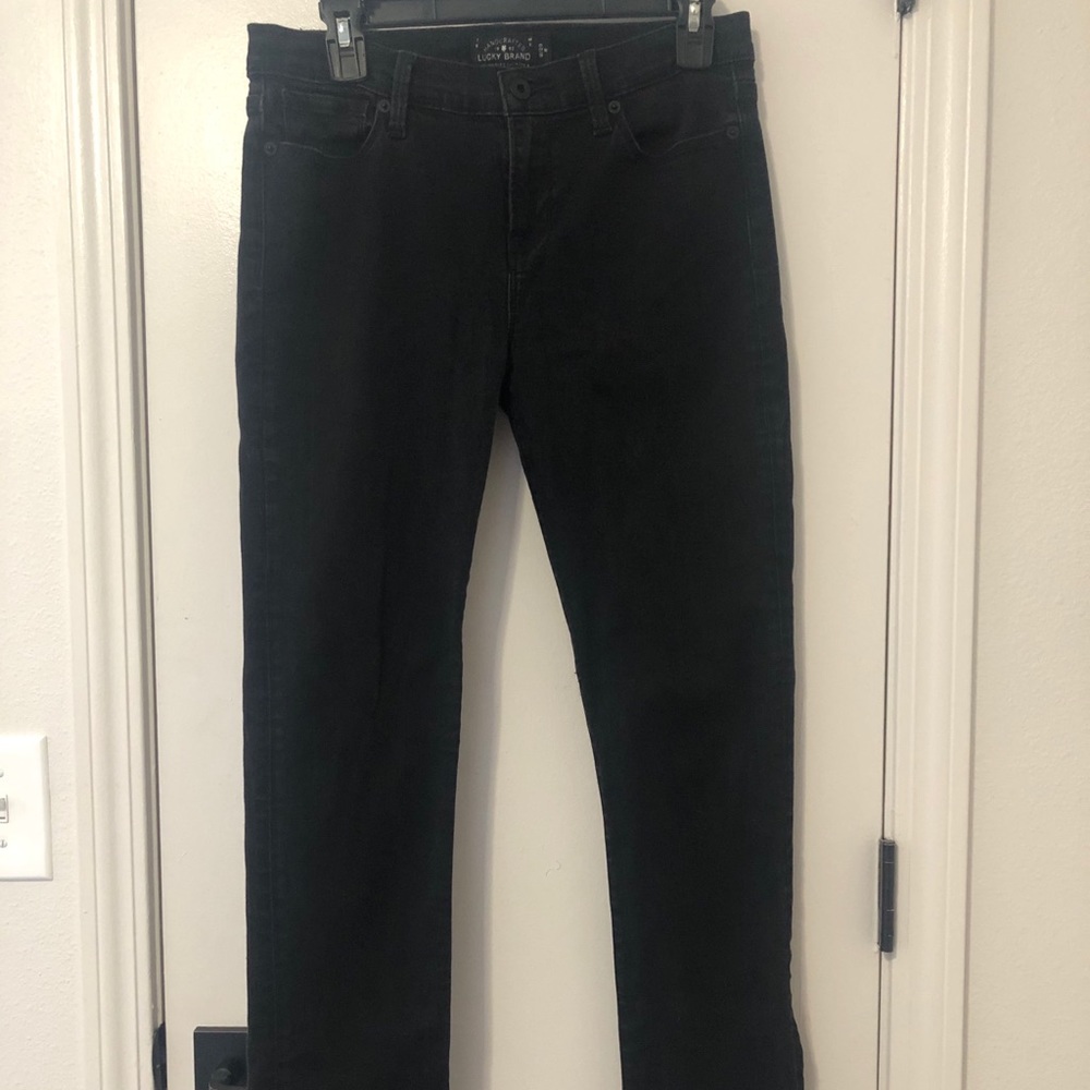 Lucky Brand Black Jeans
